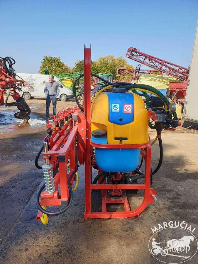 Jar-Met Chemikalų purkštuvai, sprayers