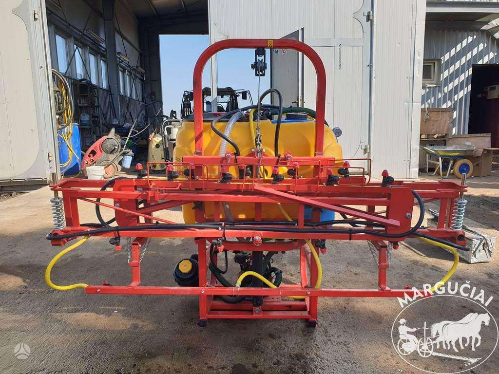 Jar-Met Chemikalų purkštuvai, sprayers