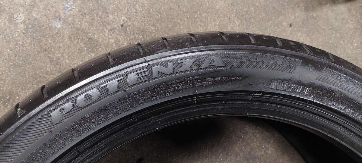 Bridgestone, summer 225/45 R19
