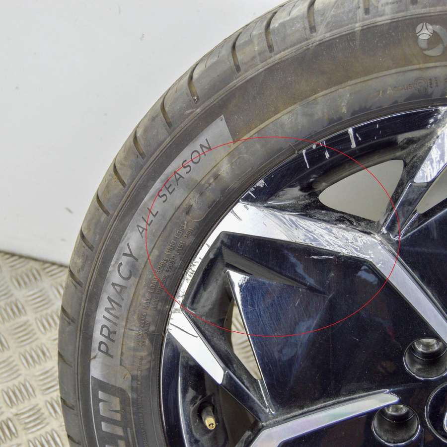 Hyundai IONIQ 5, light alloy, R19