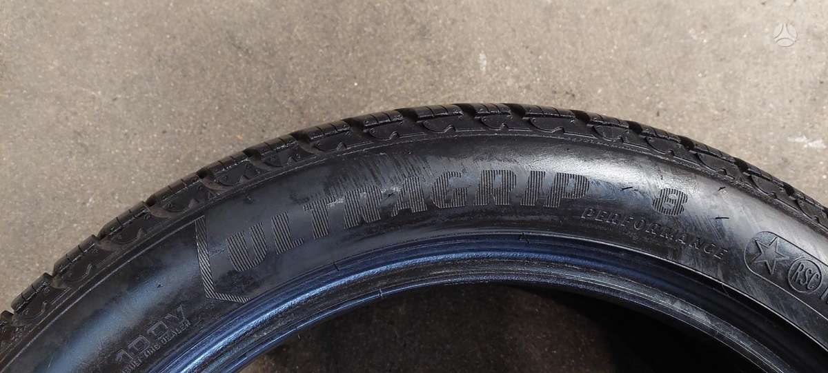 Goodyear, universalios 245/45 R18