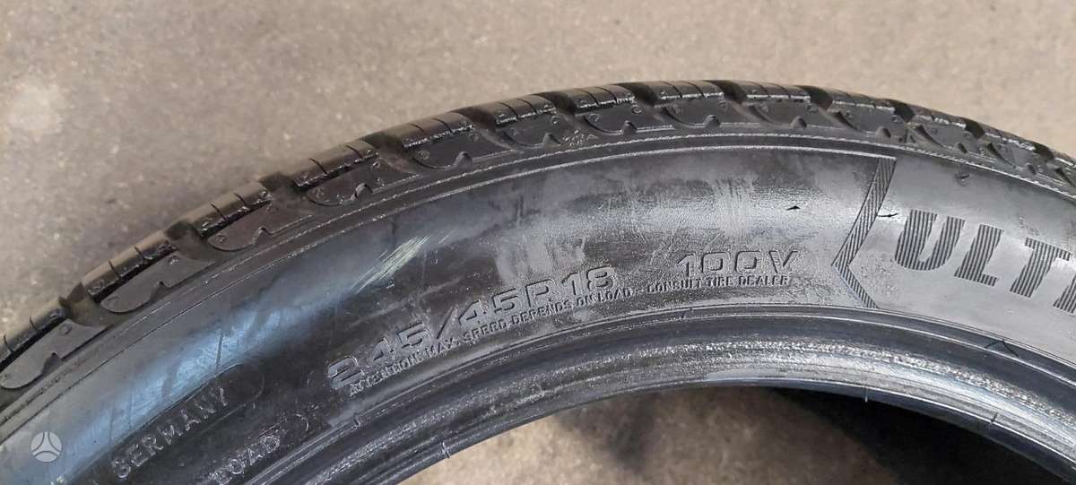 Goodyear, all-season 245/45 R18