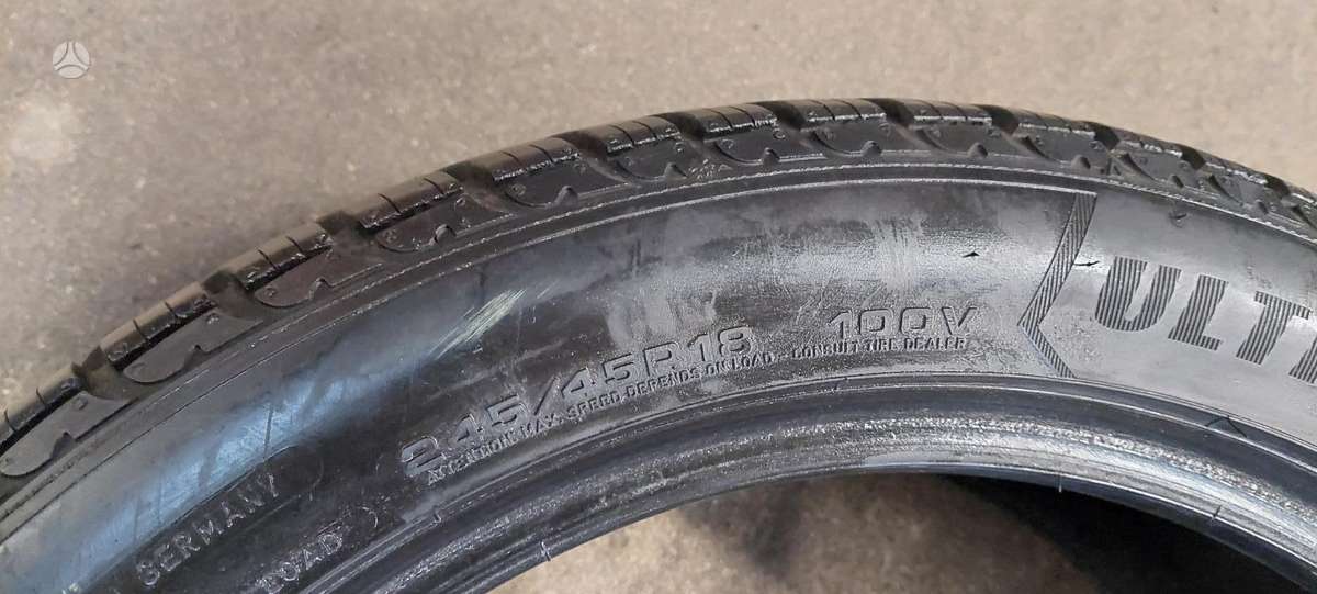 Goodyear, universalios 245/45 R18