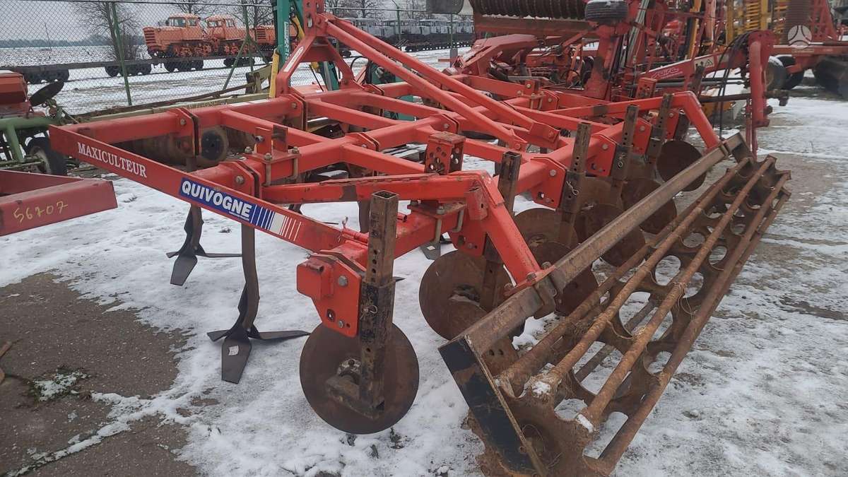 Quivogne MAXICULTEUR MX9, скребки, скрубберы