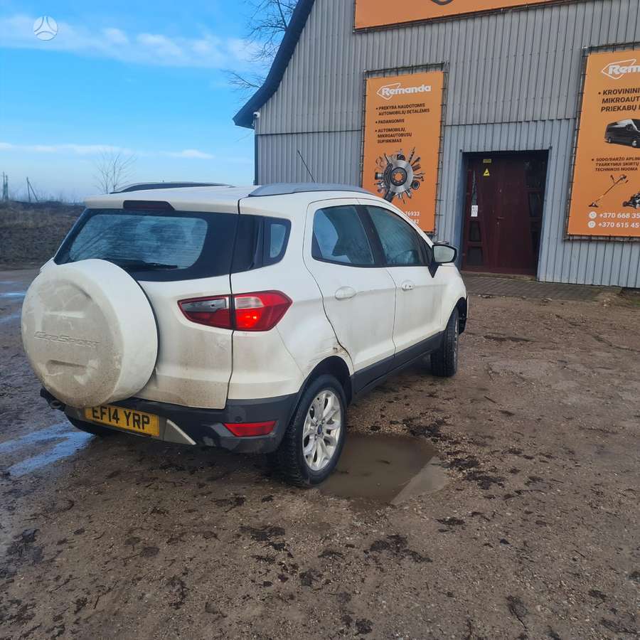 Ford EcoSport по частям. Anglas dalimis