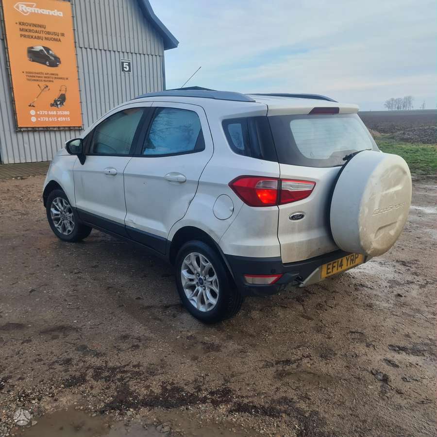 Ford EcoSport по частям. Anglas dalimis