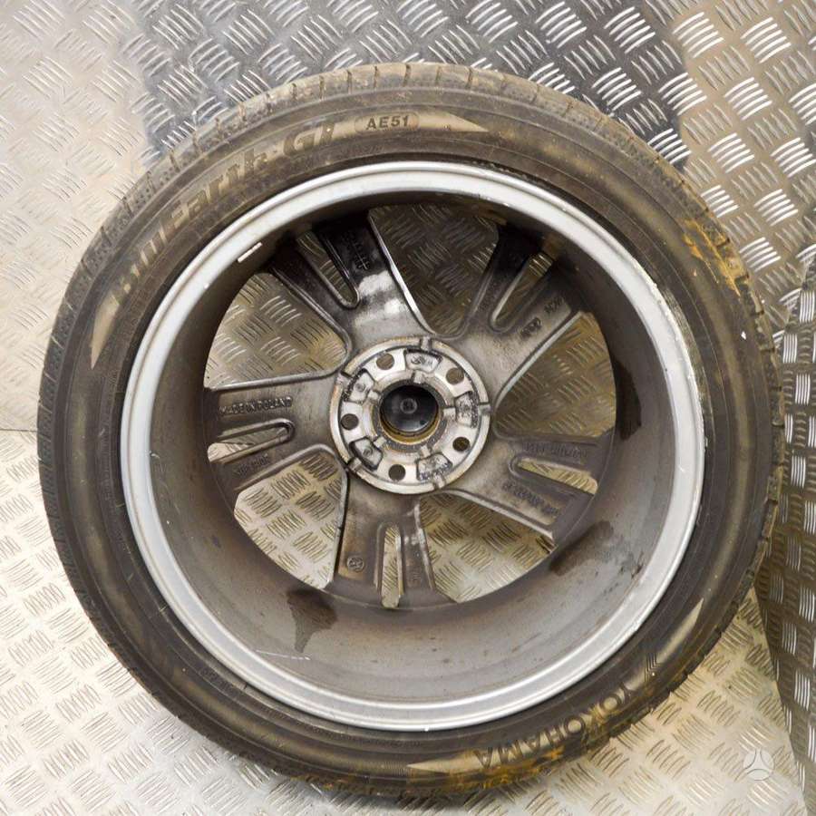 Volkswagen GOLF 8, light alloy, R17