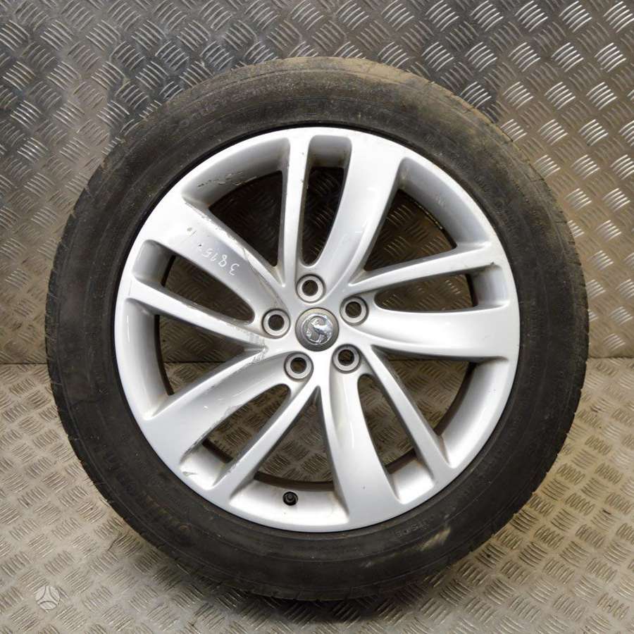 Opel MOKKA, light alloy, R18