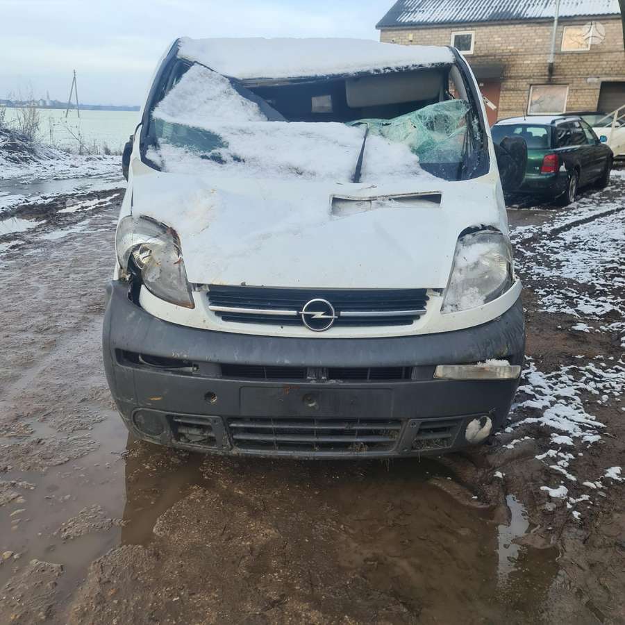 Opel VIVARO, cargo vans