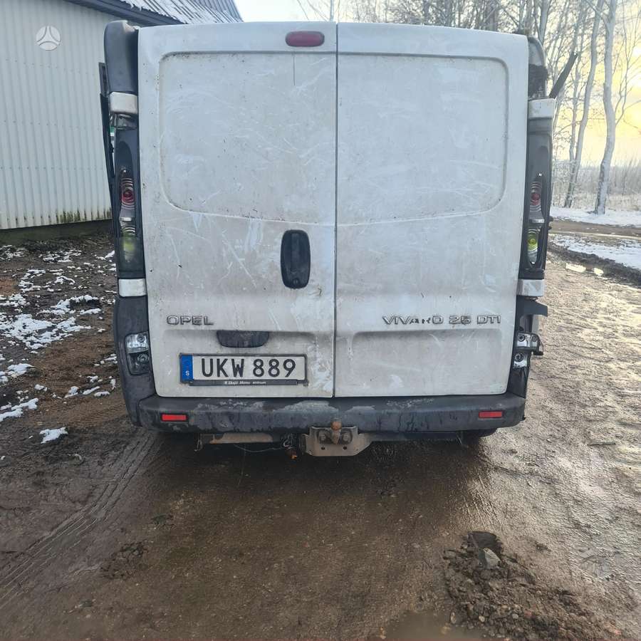 Opel VIVARO, cargo vans