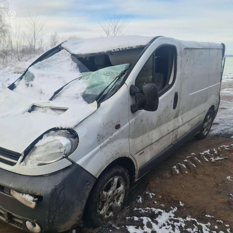 Opel VIVARO, preču