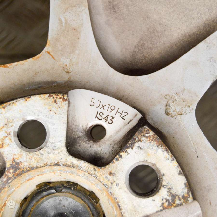 BMW I3, lengvojo lydinio, R19