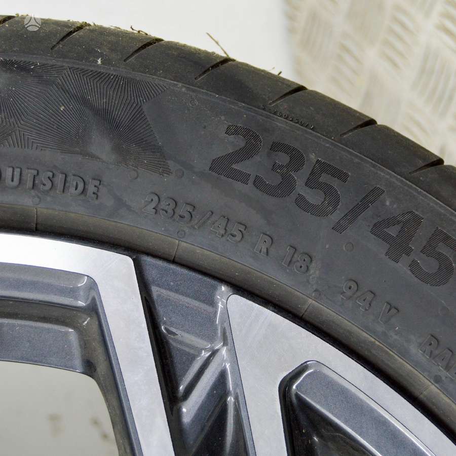 Hyundai KONA, легкосплавные , R18