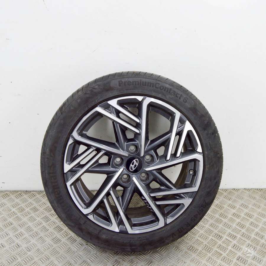 Hyundai KONA, light alloy, R18