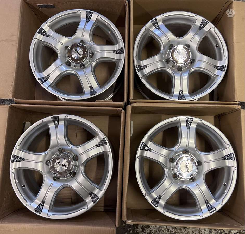 Alessio, light alloy, R17