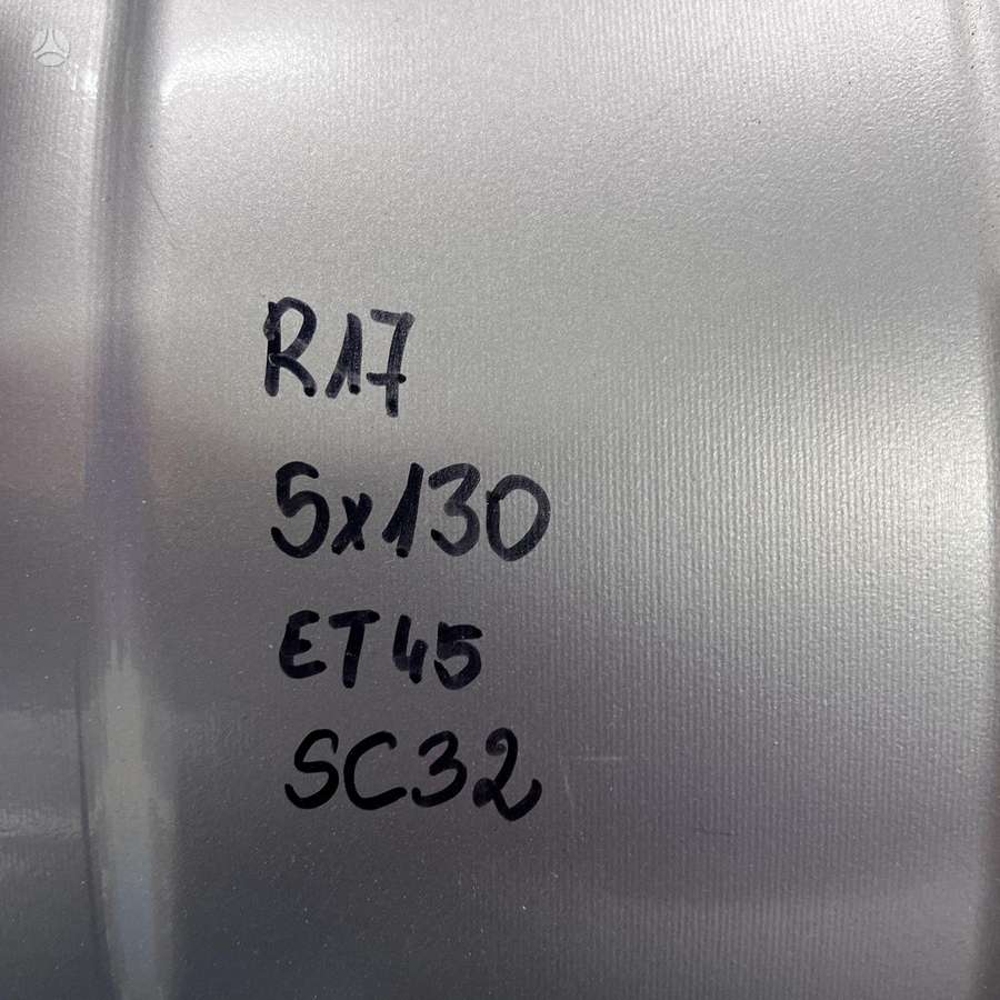 Alessio, light alloy, R17