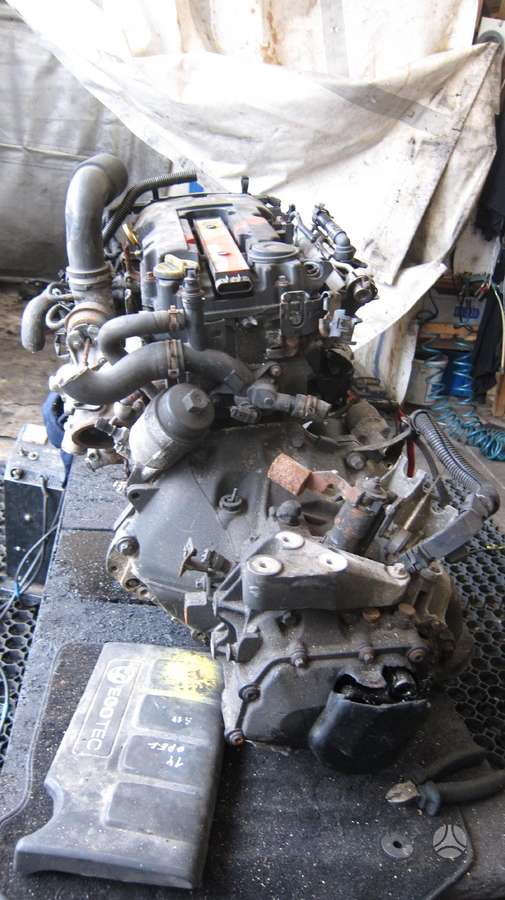 Opel Astra Variklio kodas a14nel