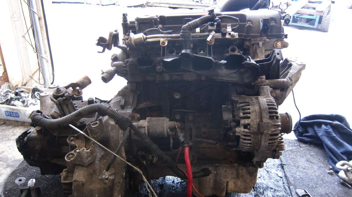 Opel Astra Variklio kodas a14nel