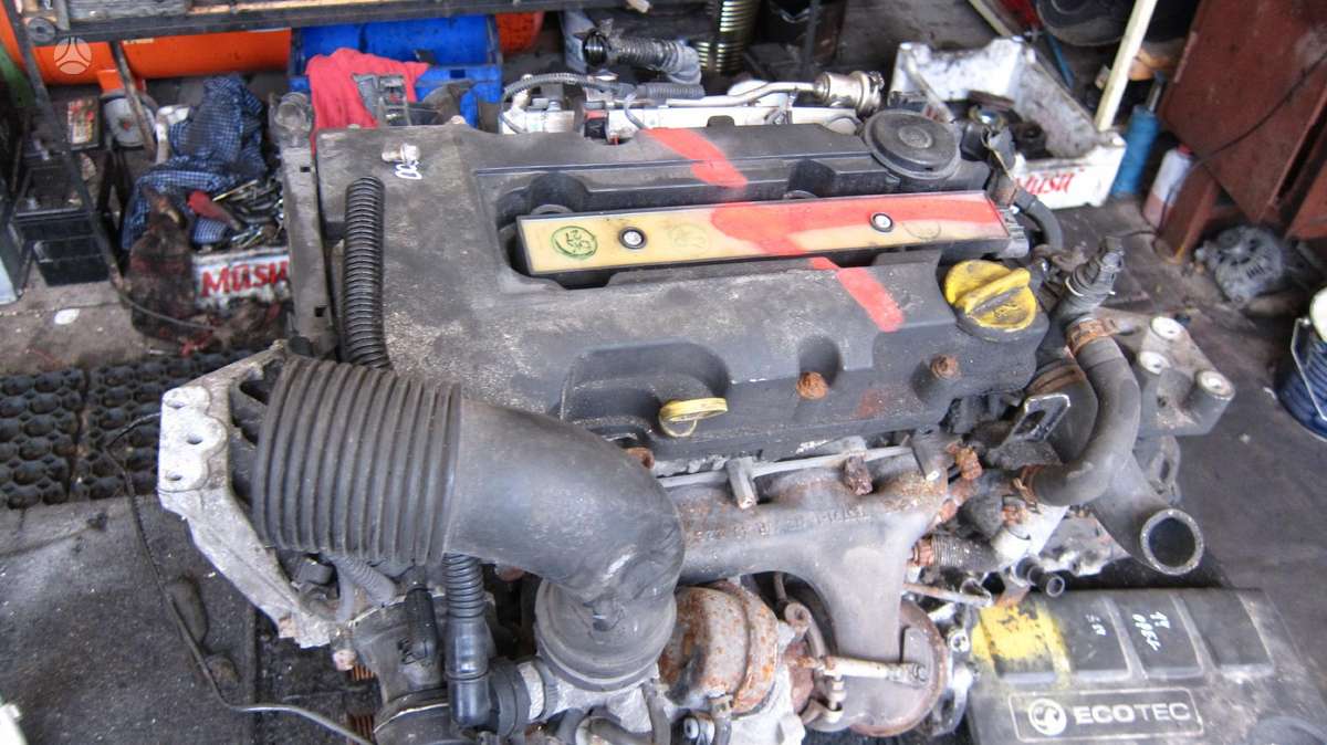 Opel Astra Variklio kodas a14nel