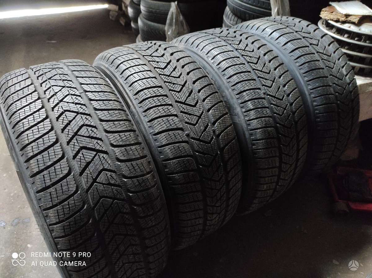 Pirelli, winter 255/55 R18