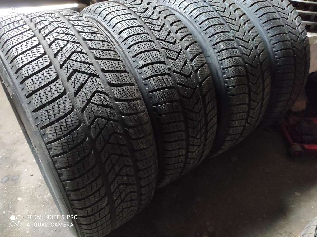 Pirelli, winter 255/55 R18