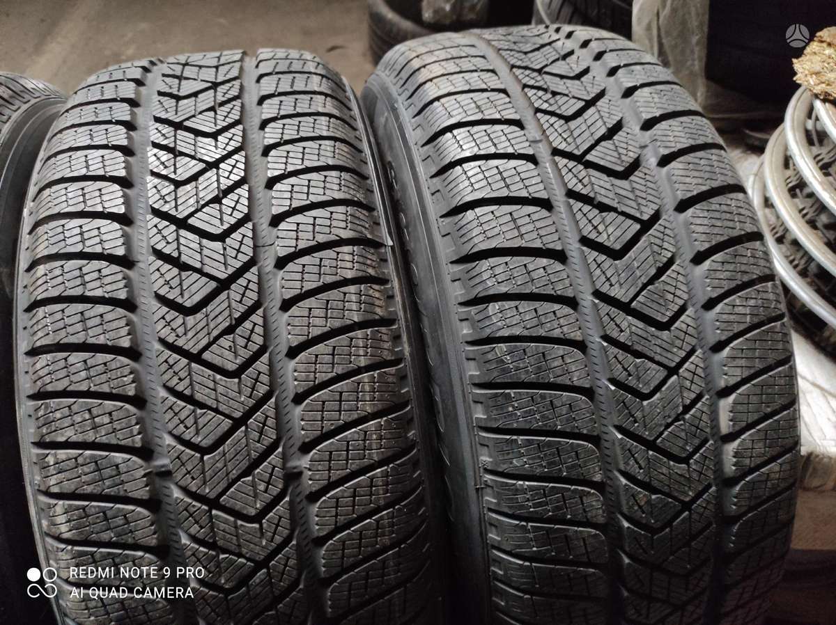 Pirelli, зимние 255/55 R18