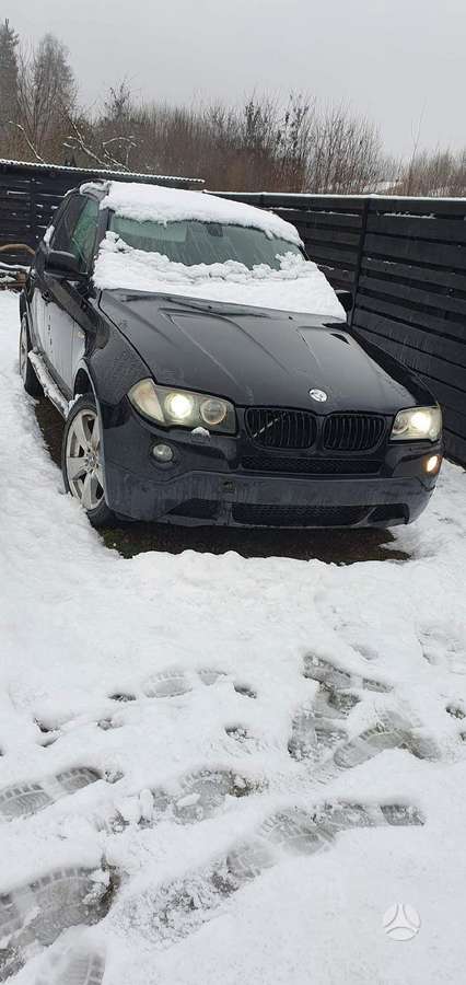 BMW X3 Dalimis