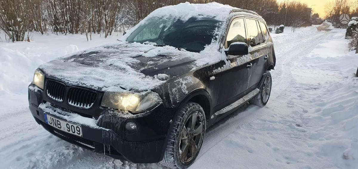 BMW X3 Dalimis