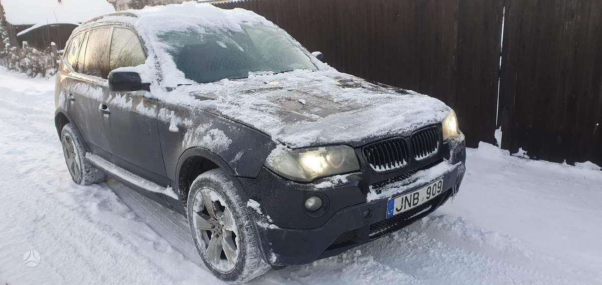 BMW X3 Dalimis