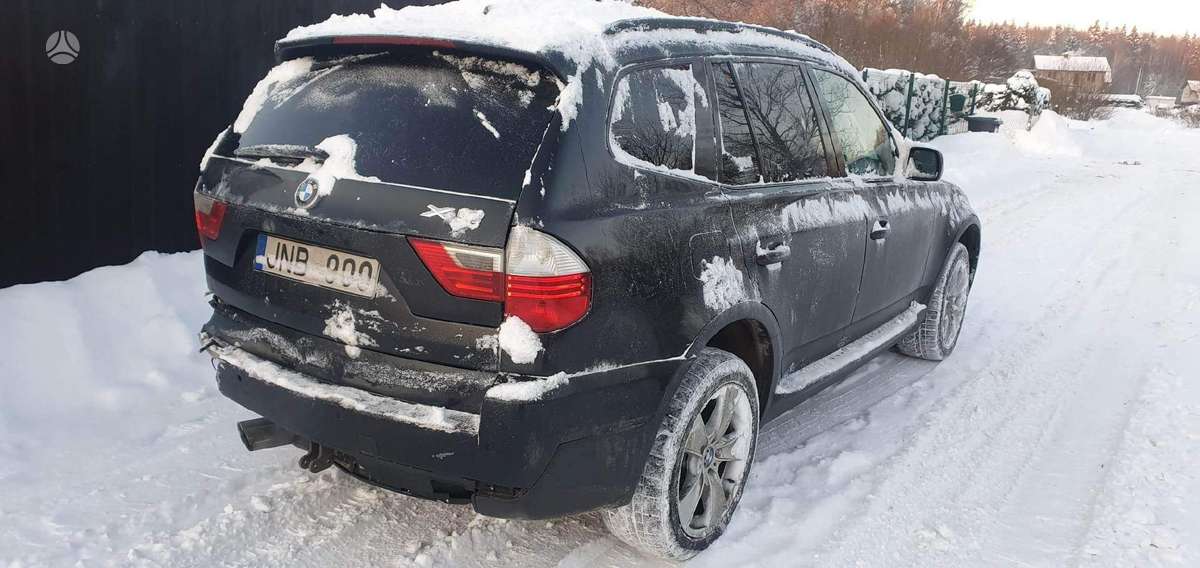 BMW X3 Dalimis