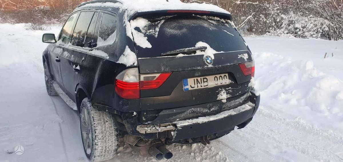 BMW X3 Dalimis