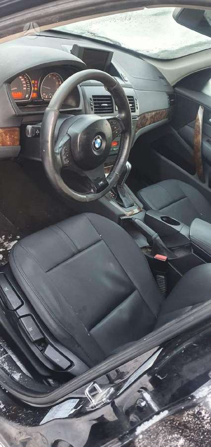 BMW X3 Dalimis