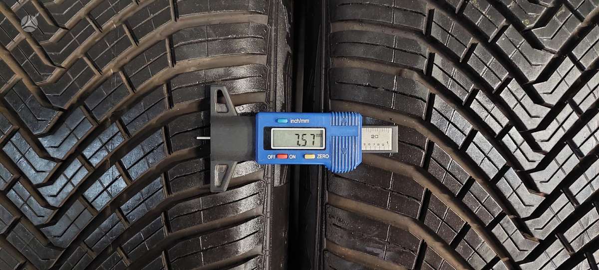 Continental, all-season 255/40 R19
