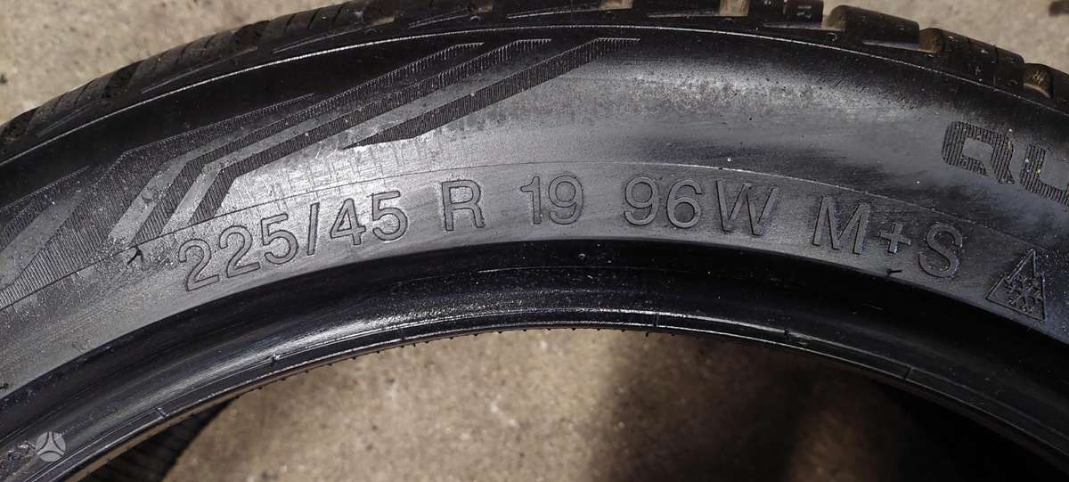 Vredestein, universalios 225/45 R19