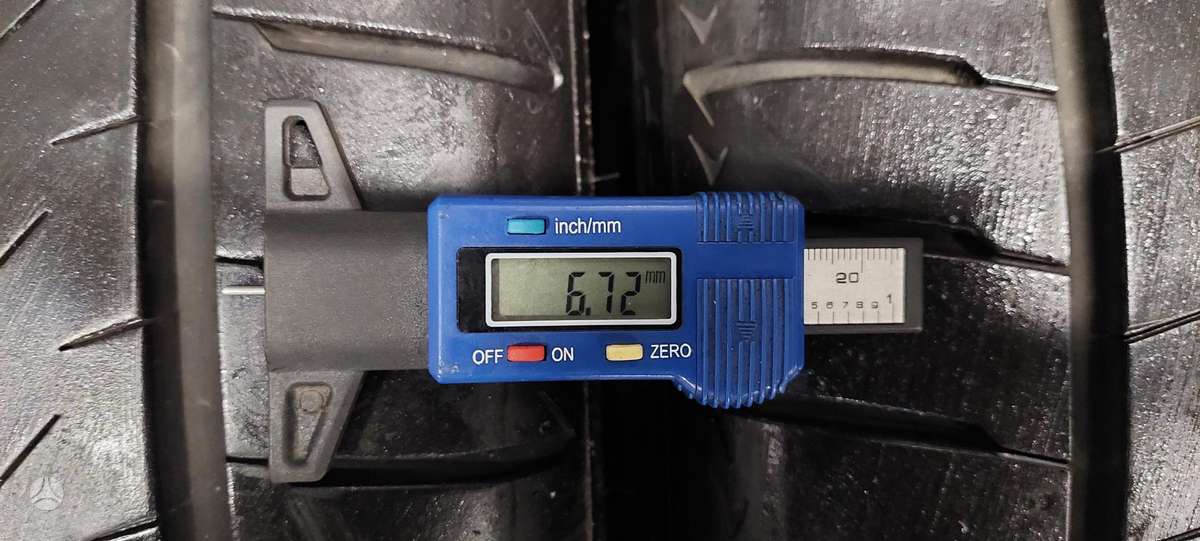 Bridgestone, vasaras 255/45 R19