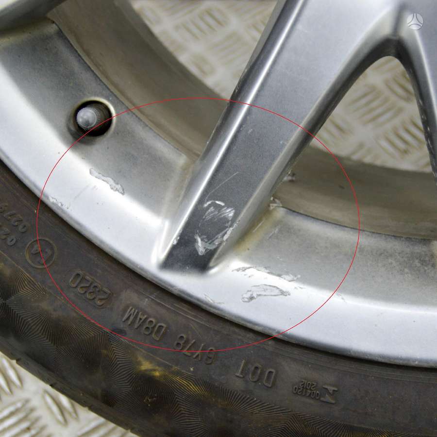 Toyota Estima/Previa, light alloy, R18
