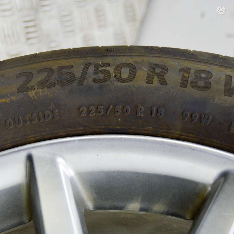 Toyota Estima/Previa, light alloy, R18