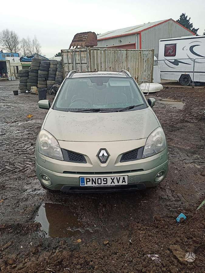 Renault Koleos dalimis
