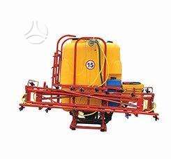 Jar-Met 1000 ltr., sprayers