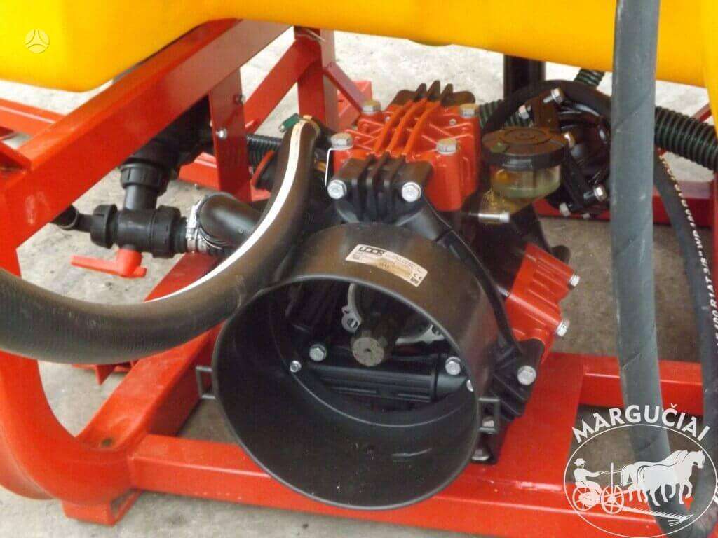 Jar-Met 1000 ltr., sprayers