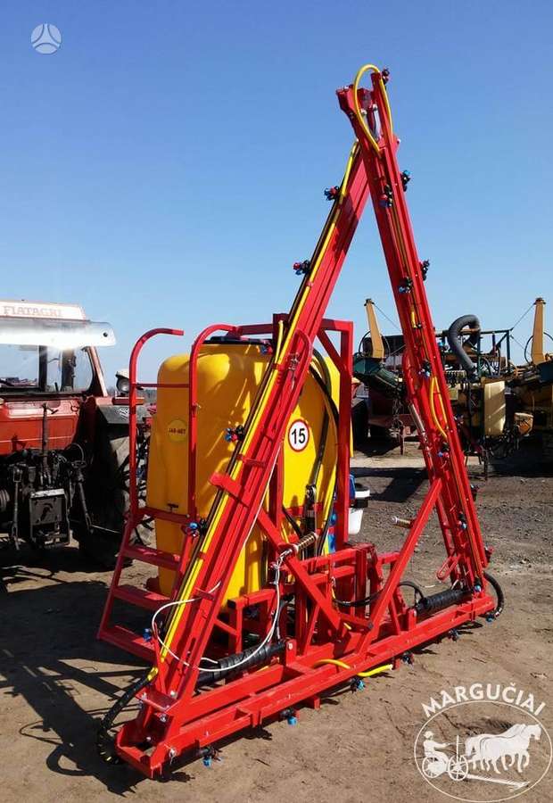 Jar-Met 1000 ltr., sprayers