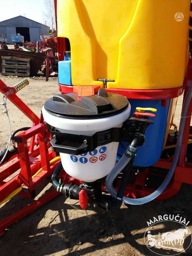 Jar-Met 1000 ltr., purkštuvai