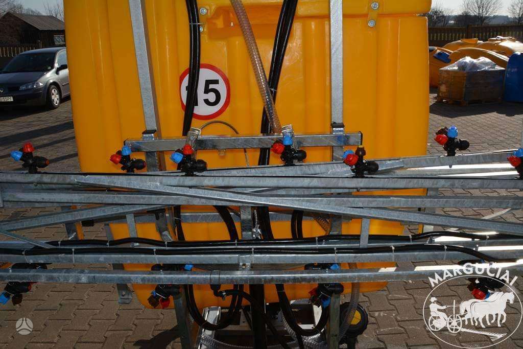 Jar-Met 1000 ltr., sprayers