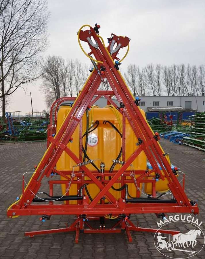 Jar-Met 1000 ltr., разбрызгиватели