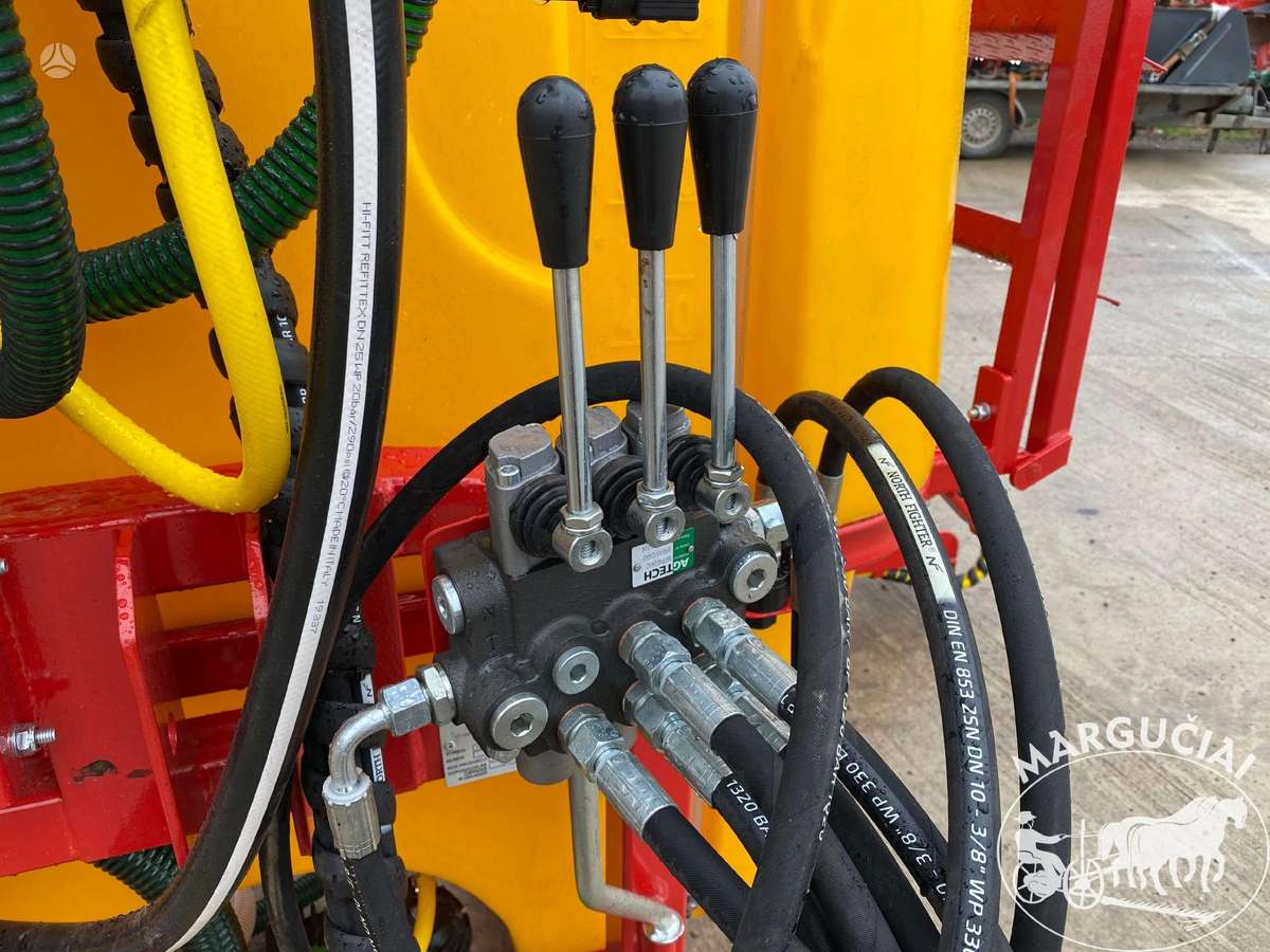Jar-Met 1000 ltr., sprayers