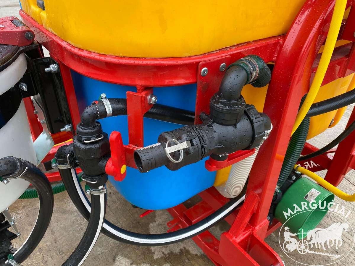 Jar-Met 1000 ltr., разбрызгиватели