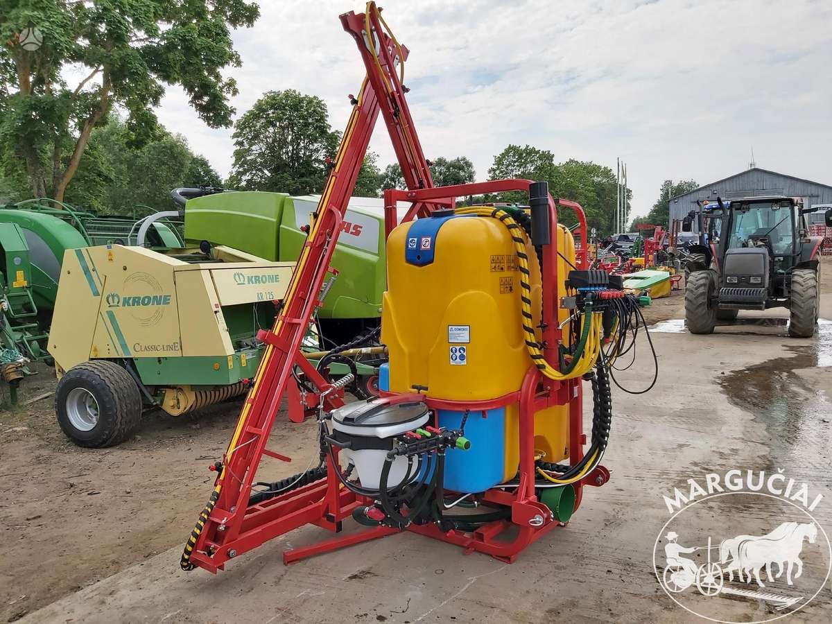 Jar-Met 1000 ltr., sprayers