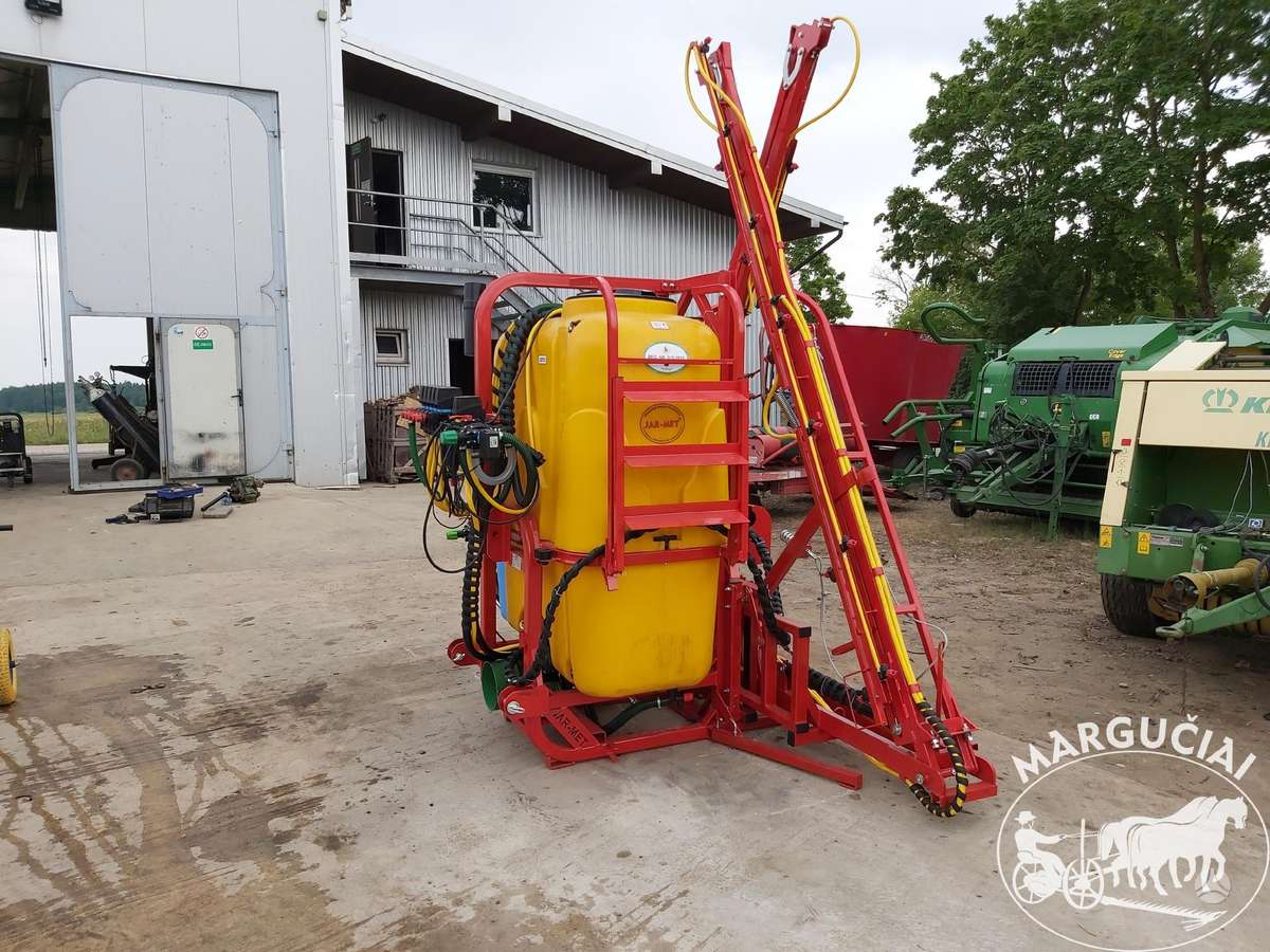 Jar-Met 1000 ltr., sprayers
