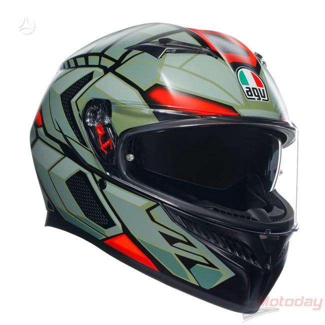 AGV K-3, uždari