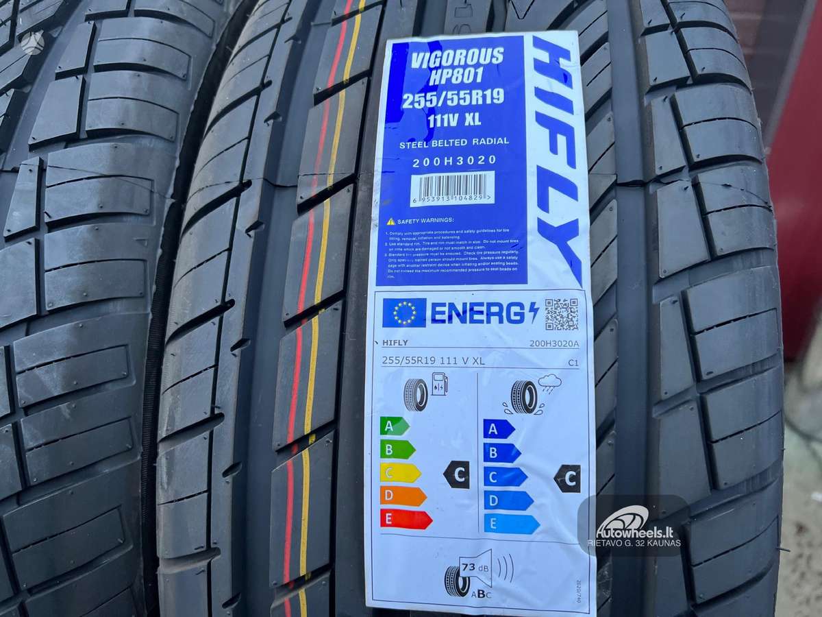 HI FLY Vigorous HP801, summer 255/55 R19